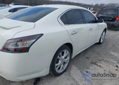 2013 Nissan Maxima 3.5 Sv from USA, damaged, VIN 1N4AA5APXDC838797